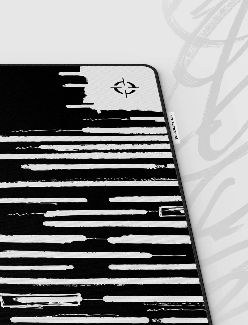 Tapis de souris XXL - Noir