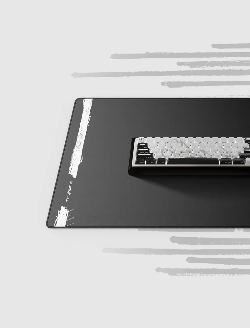 Tapis de souris XXL - Noir