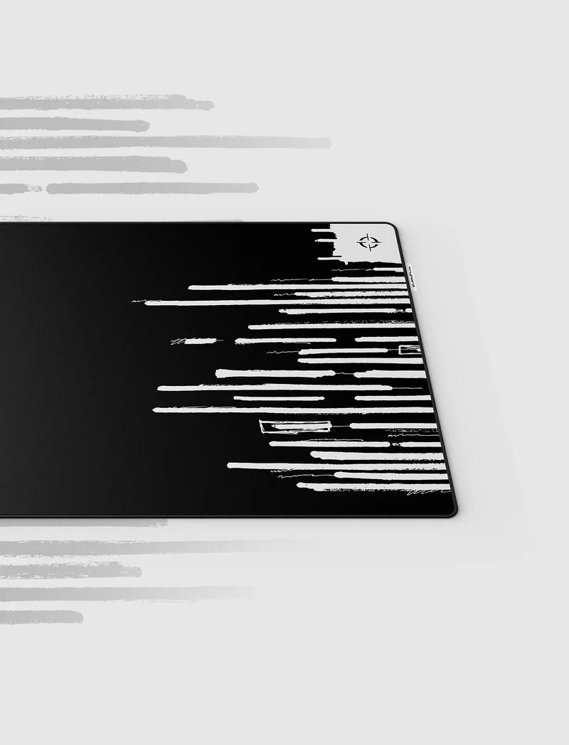 Tapis de souris XXL - Noir