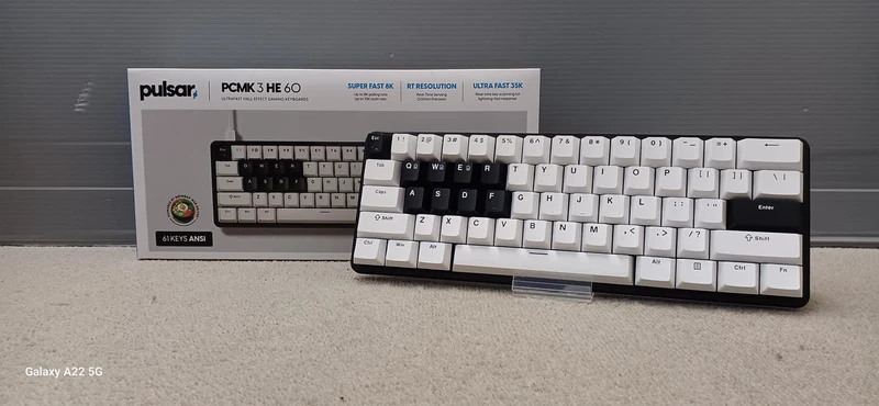 Clavier de jeu PULSAR PCMK3HE6O1W