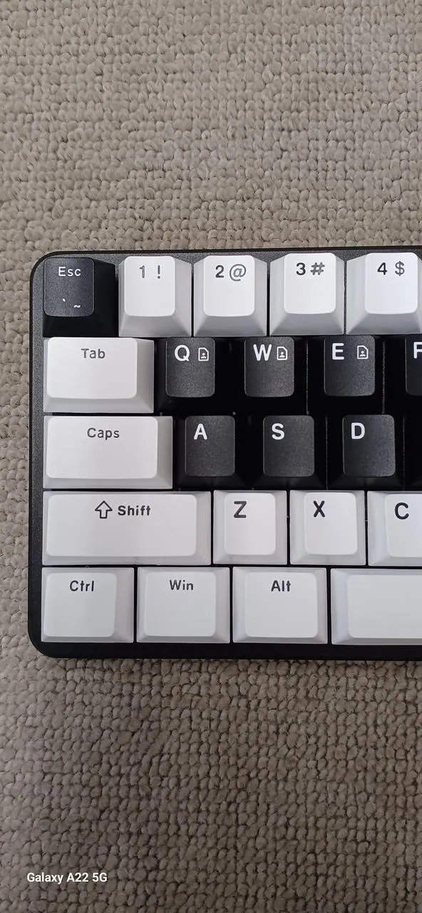 Clavier de jeu PULSAR PCMK3HE6O1W