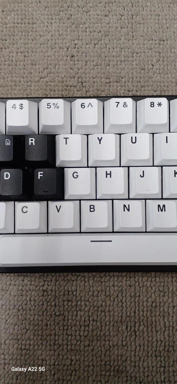 Clavier de jeu PULSAR PCMK3HE6O1W