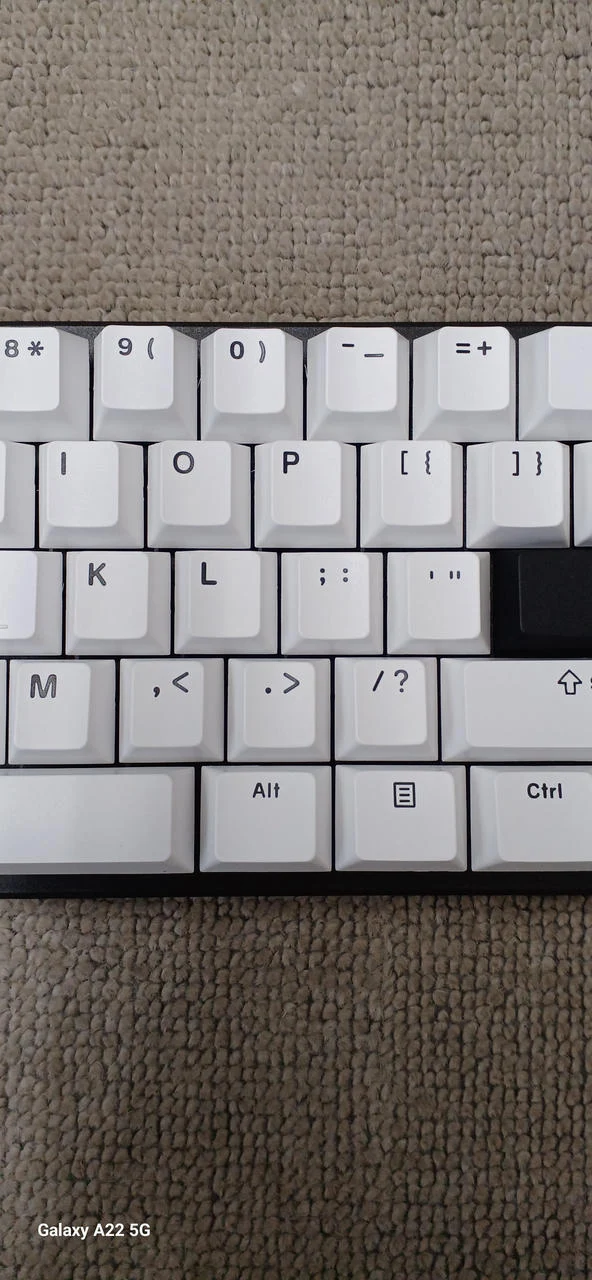 Clavier de jeu PULSAR PCMK3HE6O1W