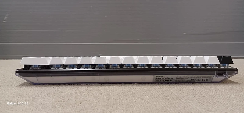 Clavier de jeu PULSAR PCMK3HE6O1W