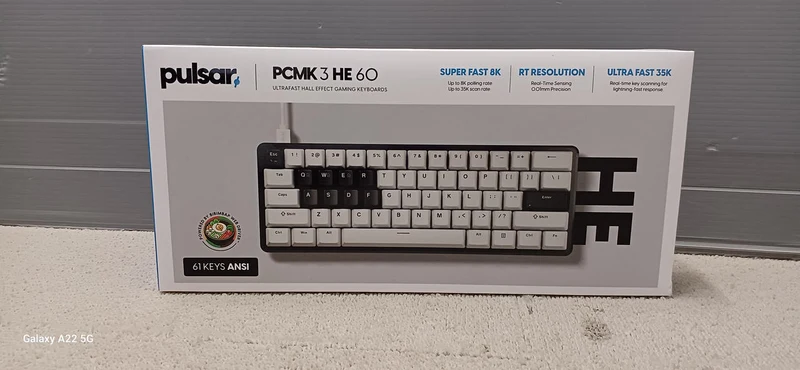 Clavier de jeu PULSAR PCMK3HE6O1W