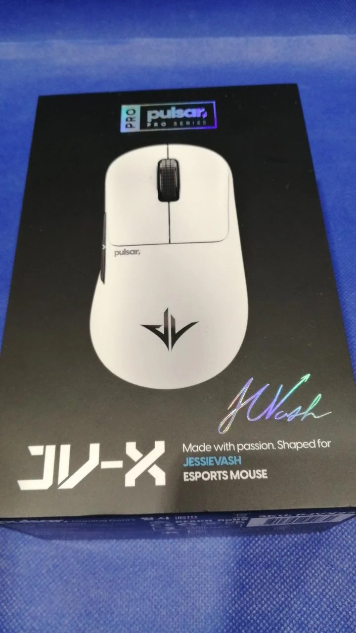 Souris de jeu PULSAR Pulsar JV-X