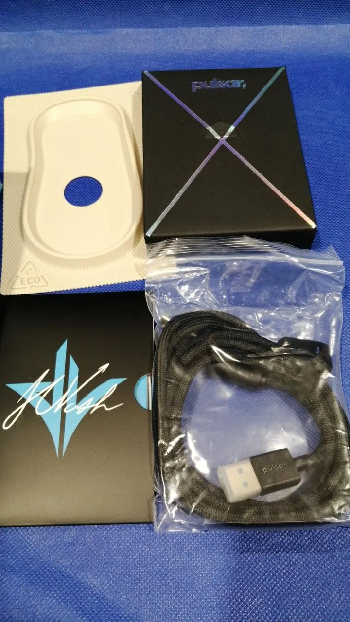 Souris de jeu PULSAR Pulsar JV-X