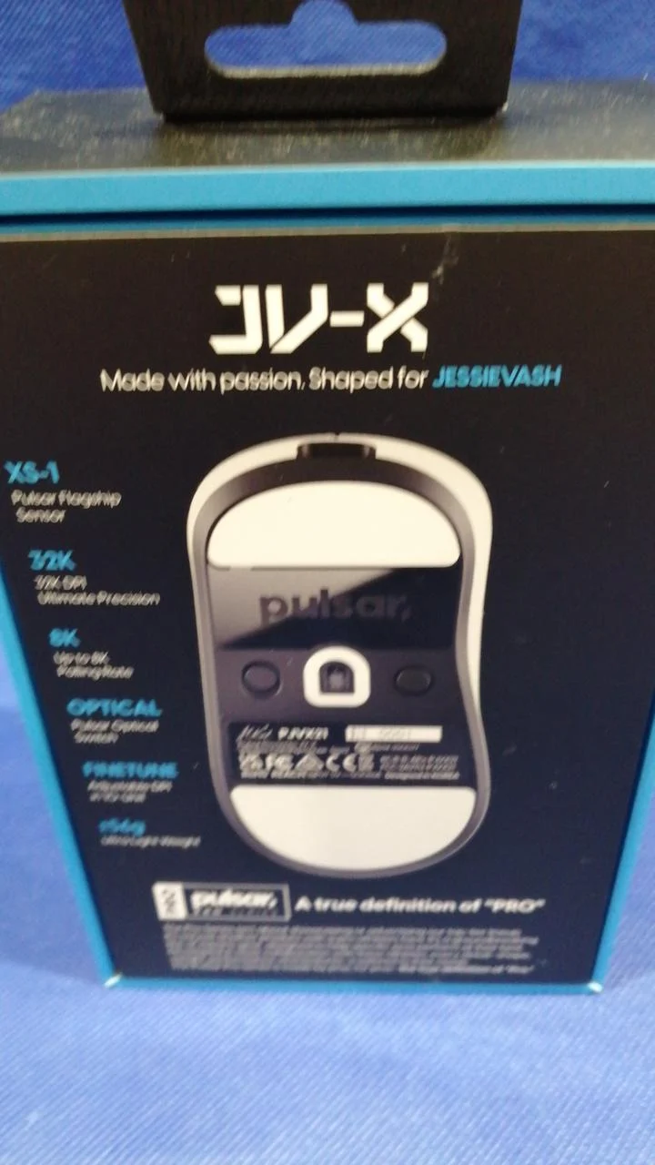 Souris de jeu PULSAR Pulsar JV-X