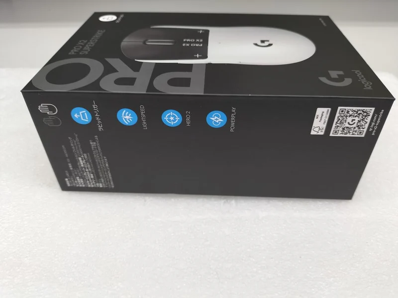 Souris de jeu LOGICOOL G-PPD-004WL