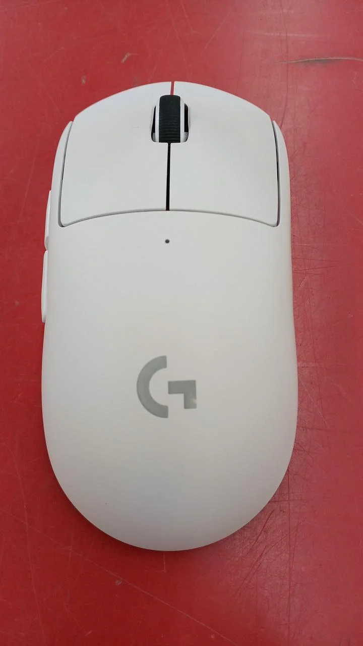 Souris de jeu LOGICOOL G-PPD-003-WH