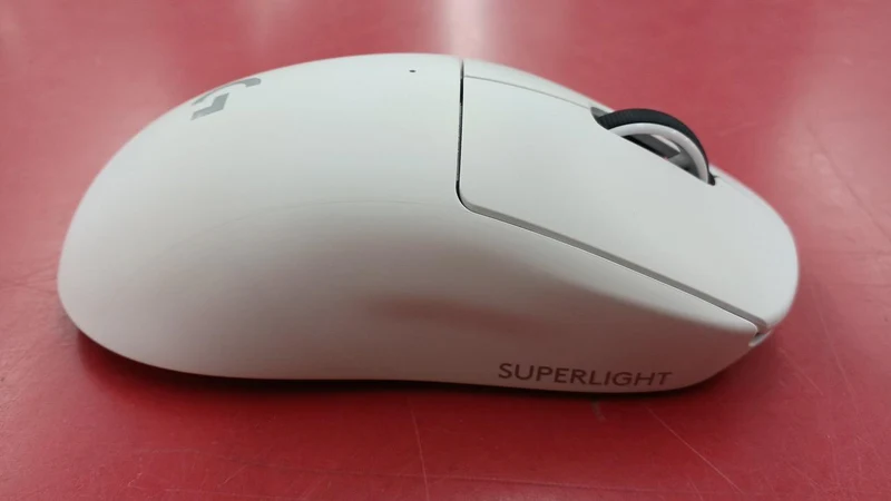 Souris de jeu LOGICOOL G-PPD-003-WH