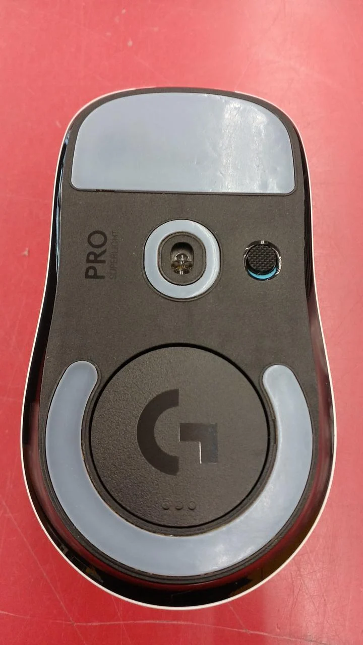 Souris de jeu LOGICOOL G-PPD-003-WH