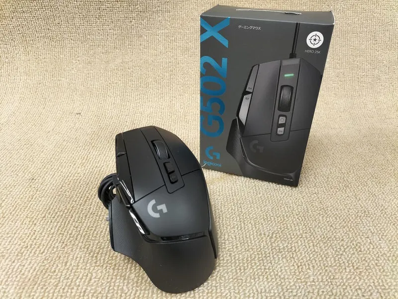 Souris de jeu LOGICOOL G502X
