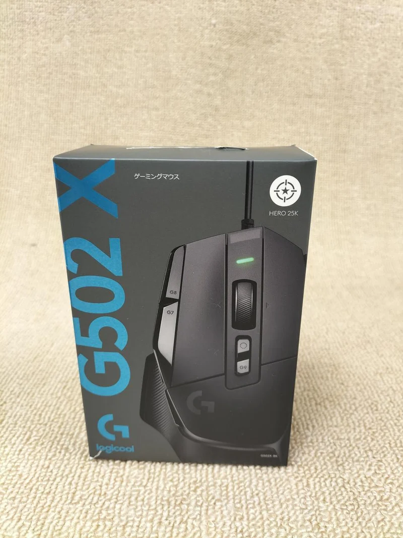 Souris de jeu LOGICOOL G502X