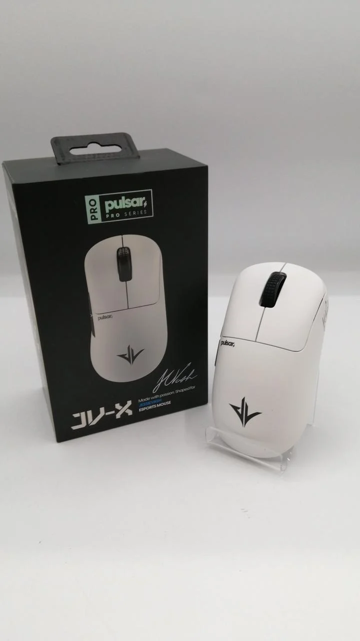 Souris de jeu PULSAR JV-X