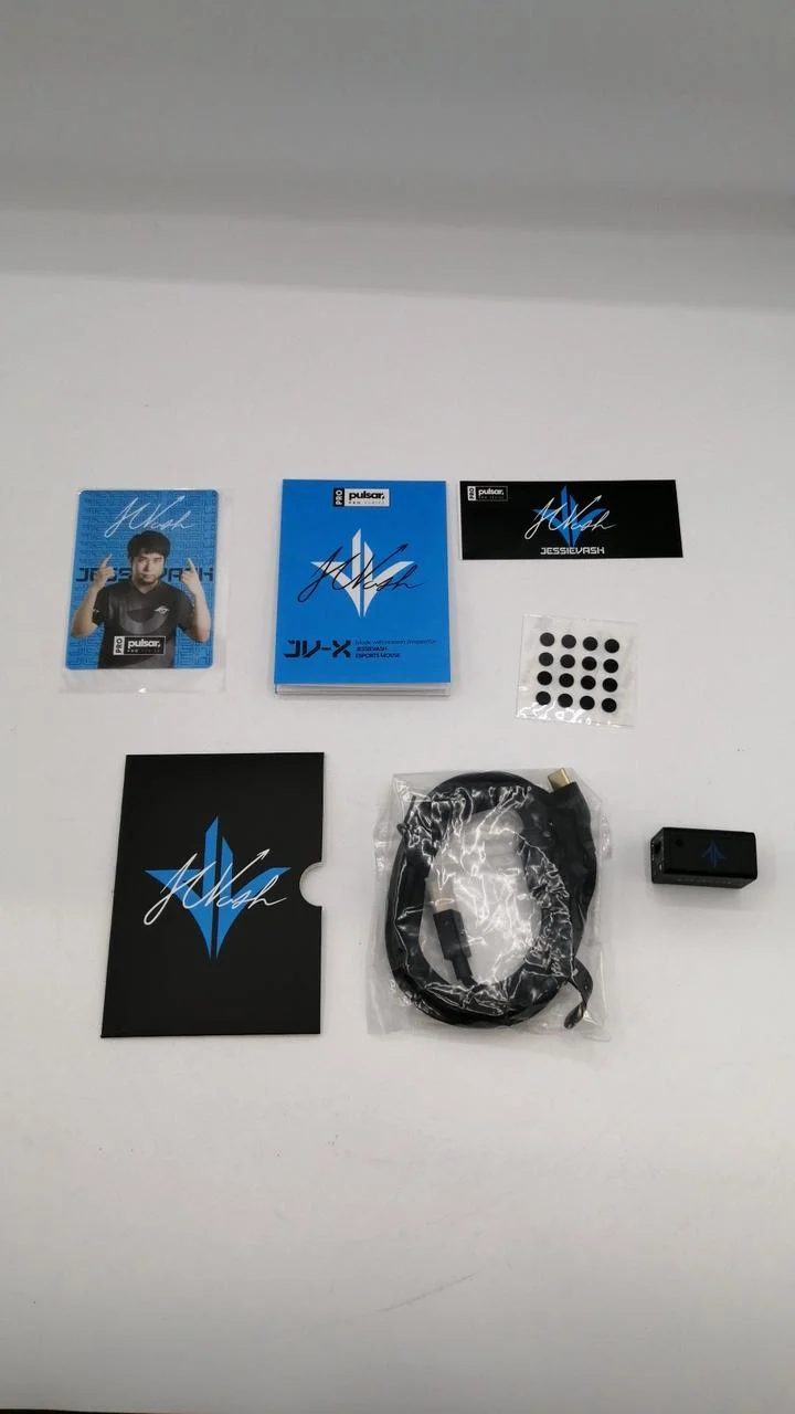 Souris de jeu PULSAR JV-X