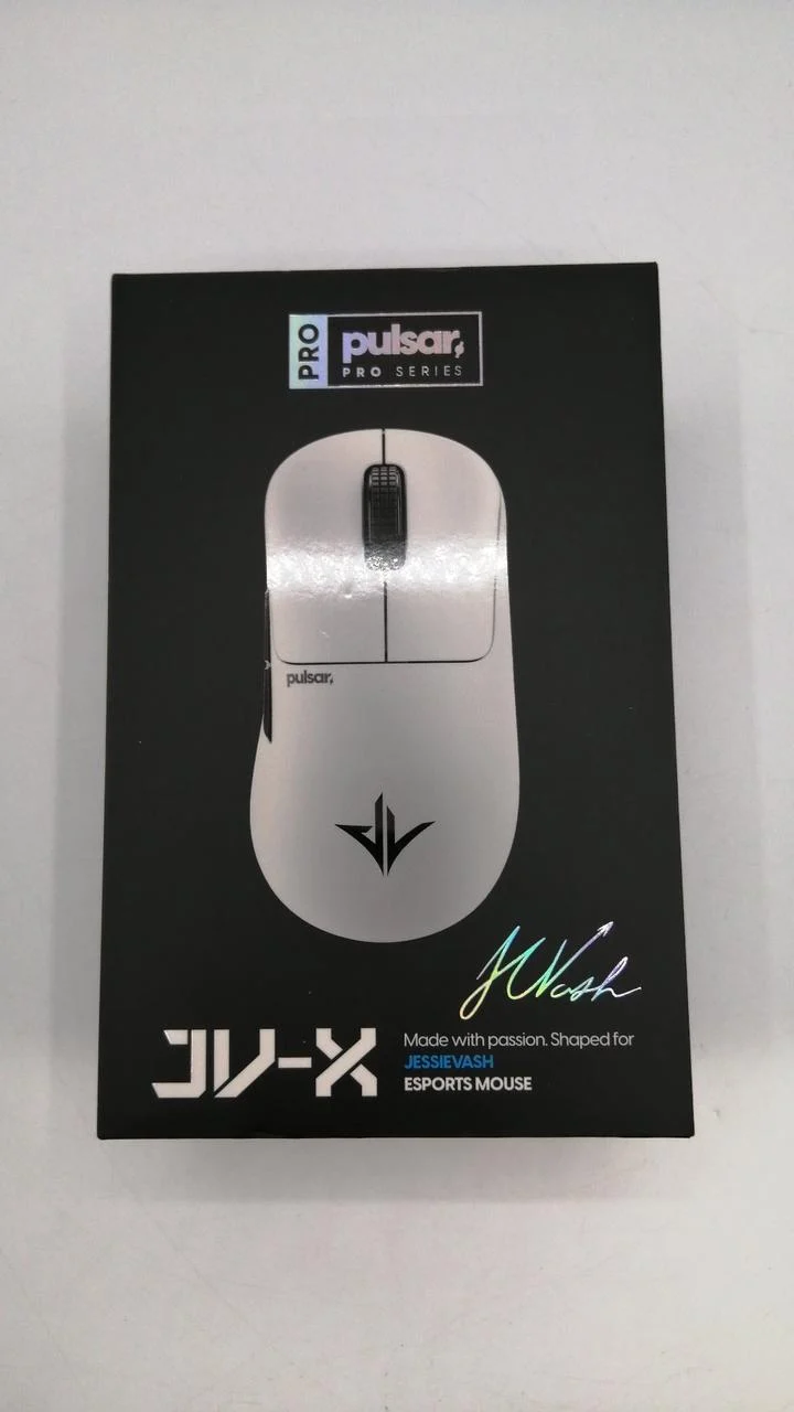 Souris de jeu PULSAR JV-X
