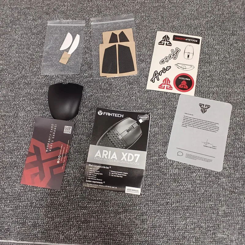 Souris de jeu FANTECH ARIA XD7