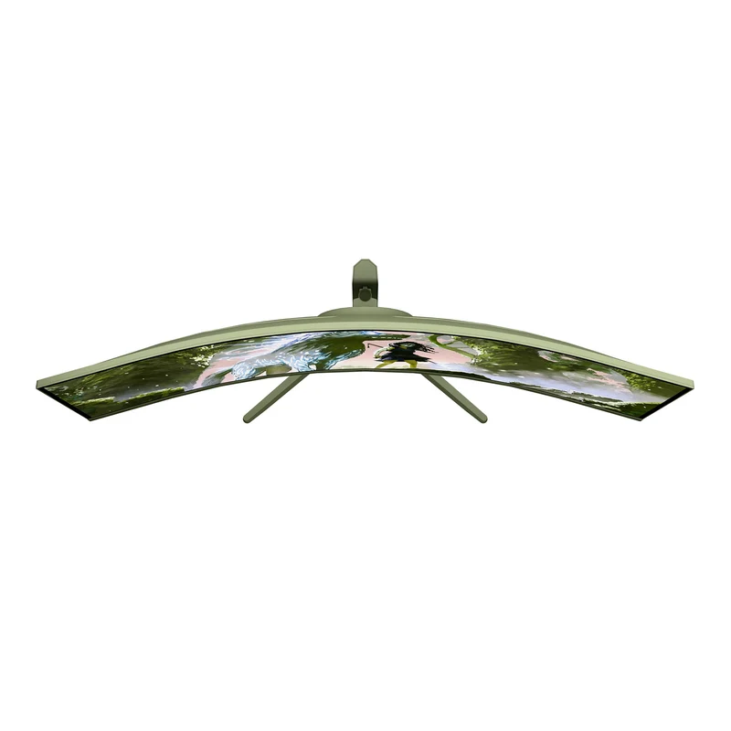 Arozzi Nova 49" VA DQHD 165Hz - Forest Green
