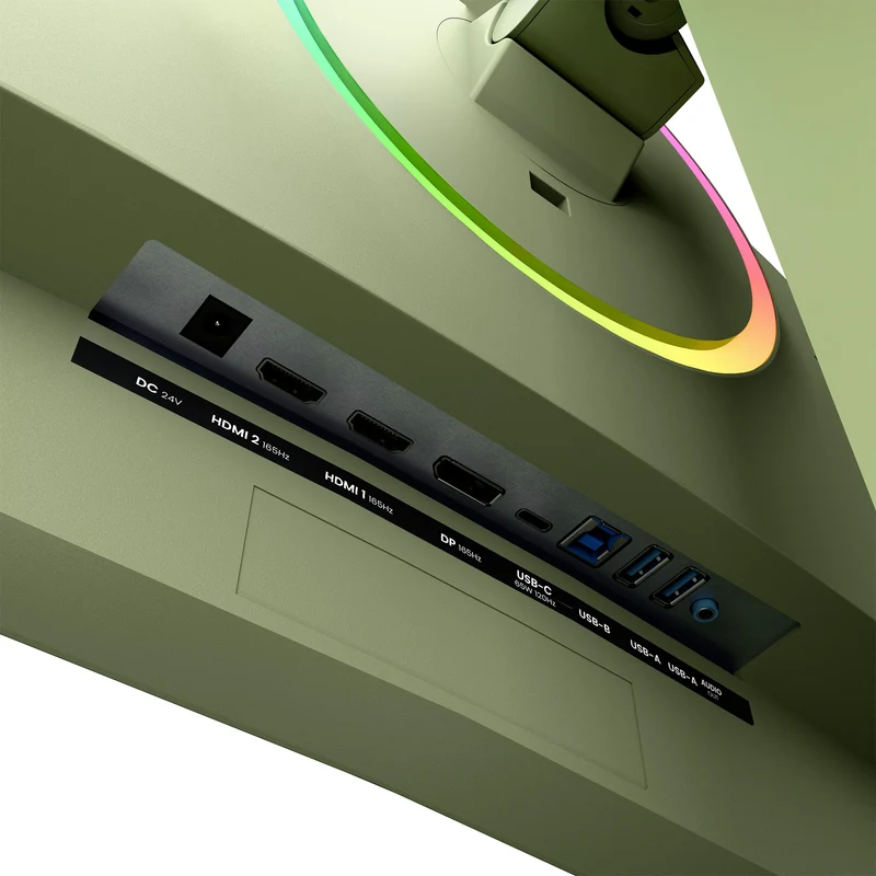 Arozzi Nova 49" VA DQHD 165Hz - Forest Green