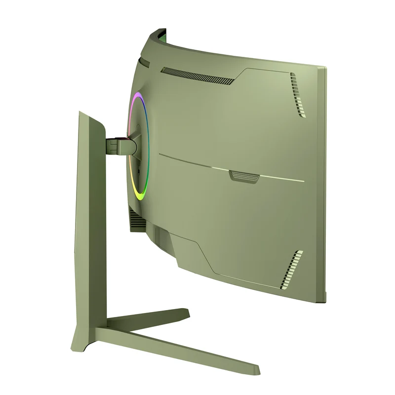 Arozzi Nova 49" VA DQHD 165Hz - Forest Green