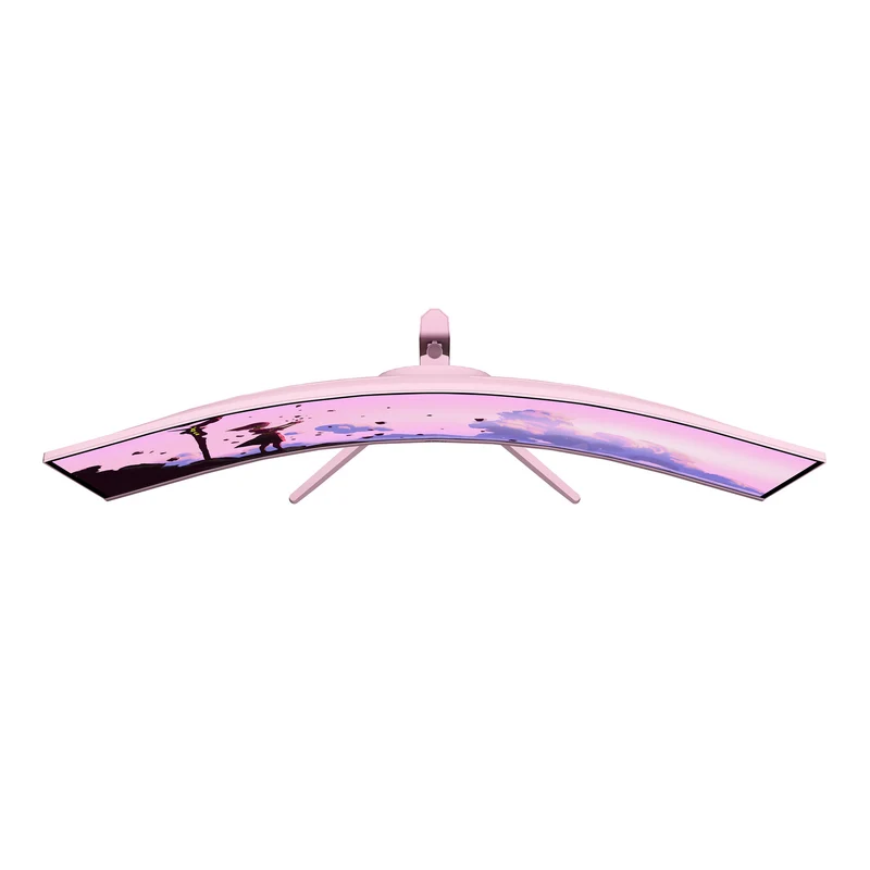 Arozzi Nova 49" VA DQHD 165Hz - Pink