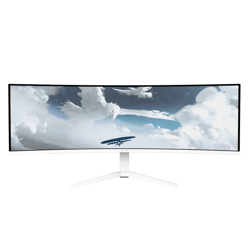 Arozzi Nova 49" VA DQHD 165Hz - White