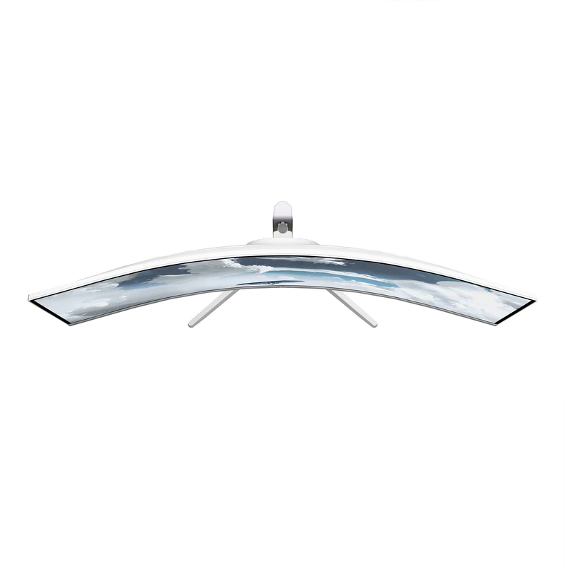 Arozzi Nova 49" VA DQHD 165Hz - White