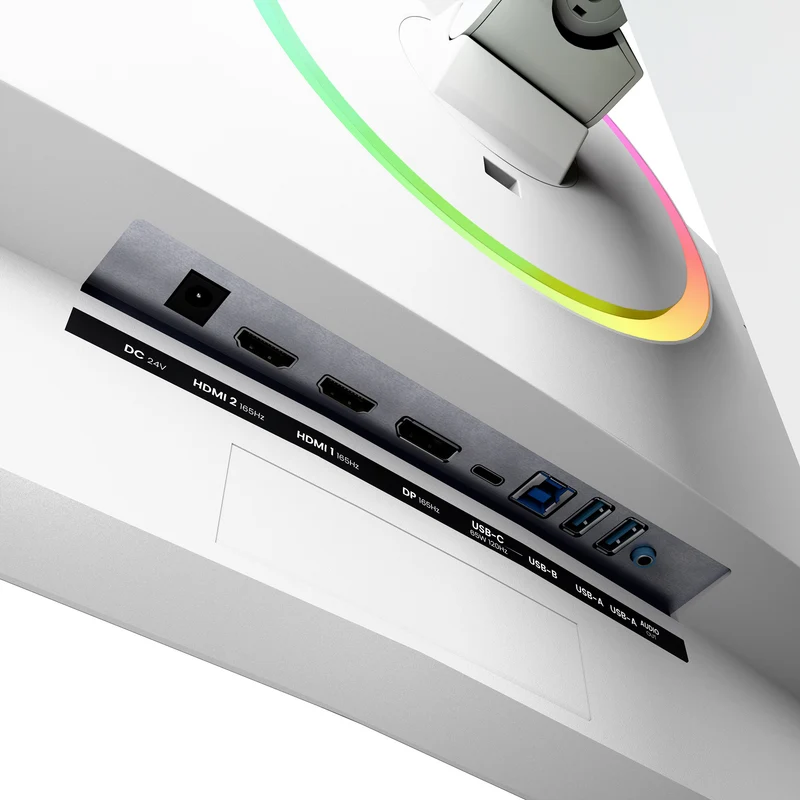 Arozzi Nova 49" VA DQHD 165Hz - White