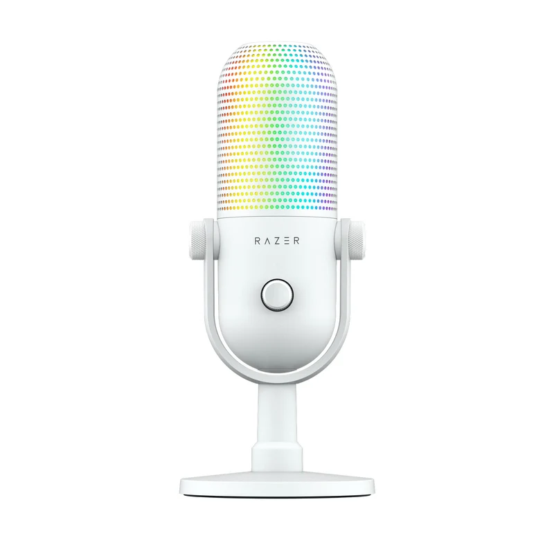 Razer Seiren V3 Chroma 32-Bit DSP - White