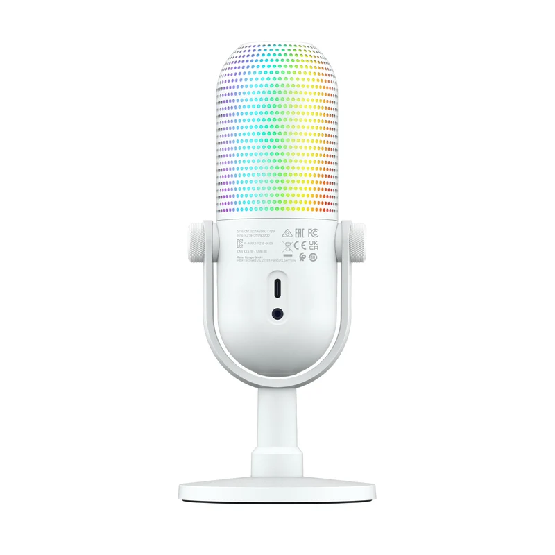 Razer Seiren V3 Chroma 32-Bit DSP - White