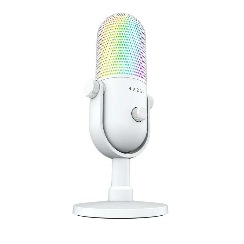 Razer Seiren V3 Chroma 32-Bit DSP - White
