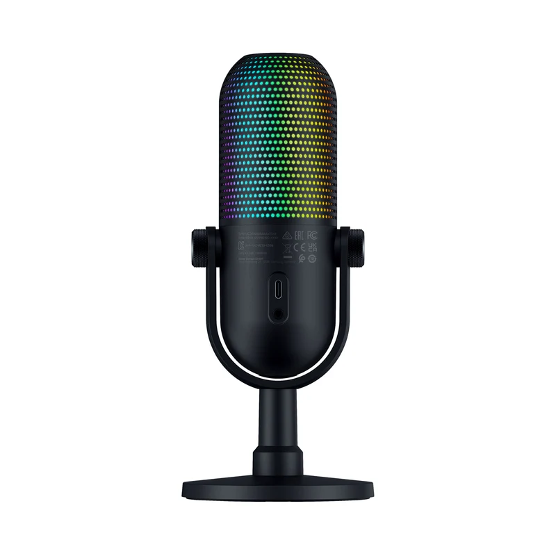 Razer Seiren V3 Chroma 32-Bit DSP - Black