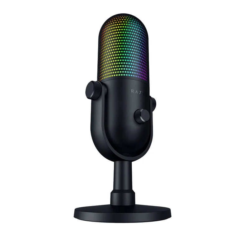 Razer Seiren V3 Chroma 32-Bit DSP - Black