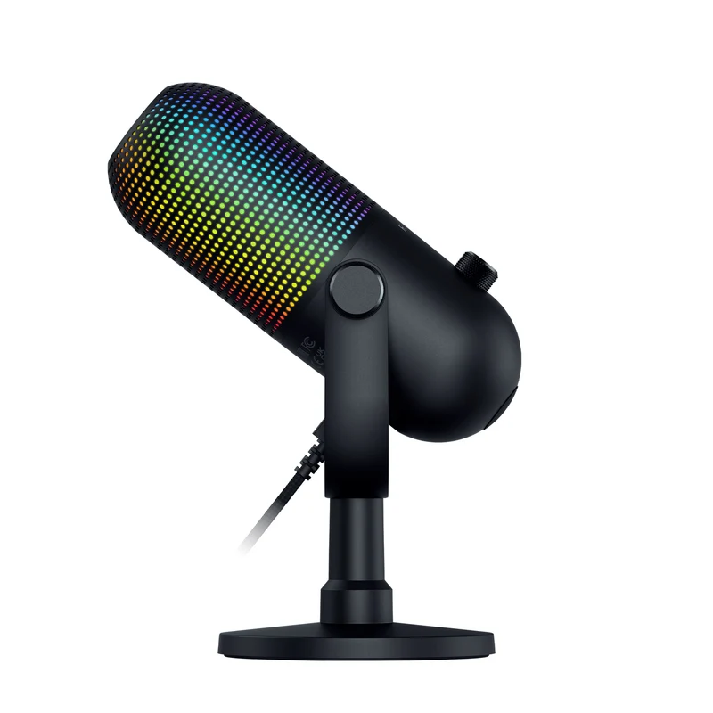 Razer Seiren V3 Chroma 32-Bit DSP - Black