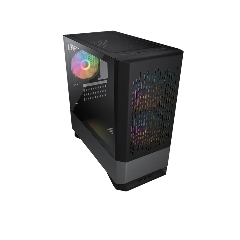 MG140 AIR RGB BLACK ♺