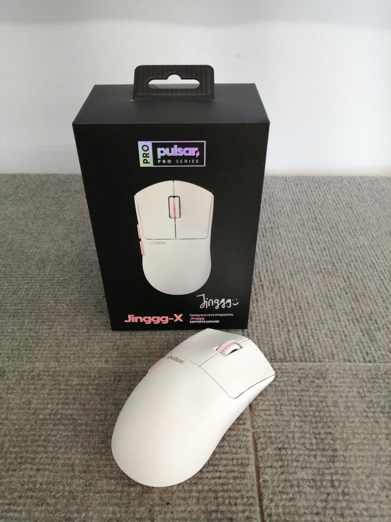 Souris de jeu PULSAR JINGGG-X