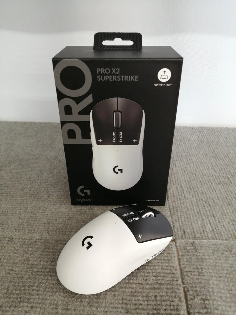Souris de jeu LOGICOOL PRO X2 SUPER STRIKE