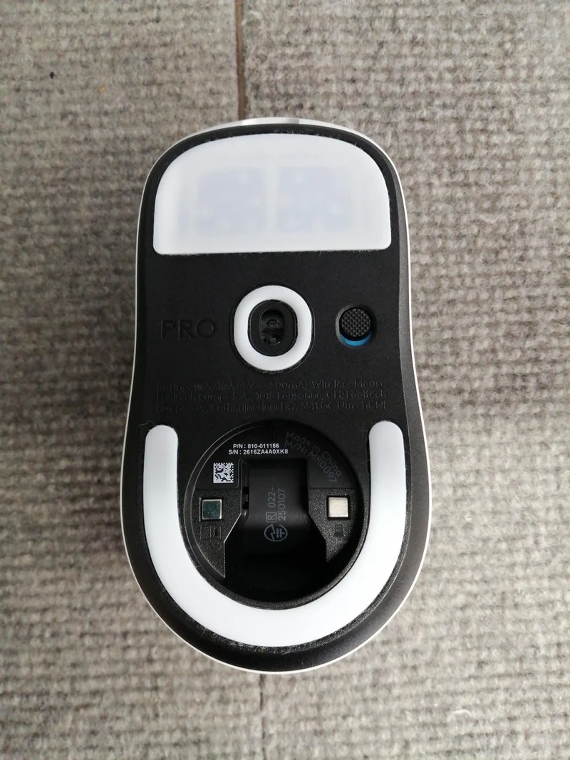 Souris de jeu LOGICOOL PRO X2 SUPER STRIKE