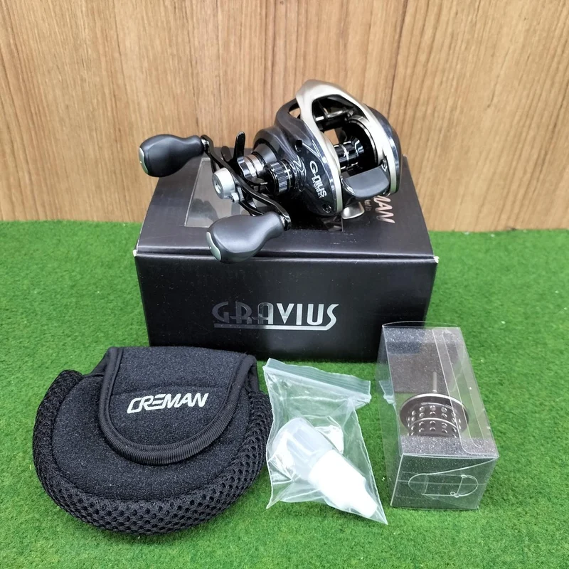 GRAVIUS Moulinet Baitcasting G-NIUS LH