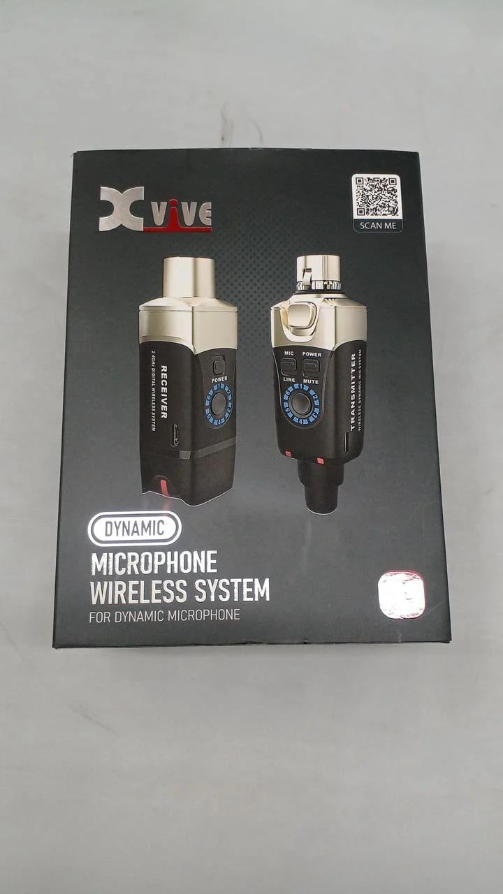 Microphone sans fil XVIVE XV-U3