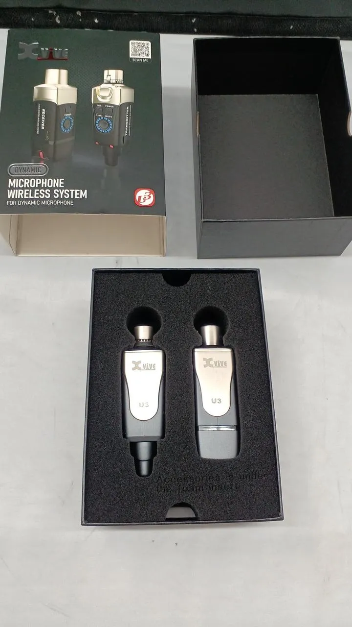 Microphone sans fil XVIVE XV-U3