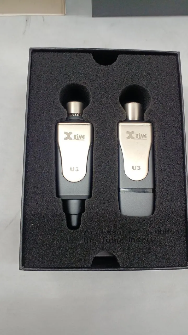 Microphone sans fil XVIVE XV-U3