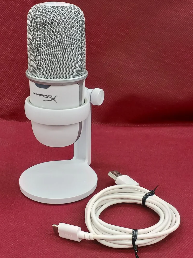 Microphone à condensateur HYPER X SOLOCAST (519T2AA)
