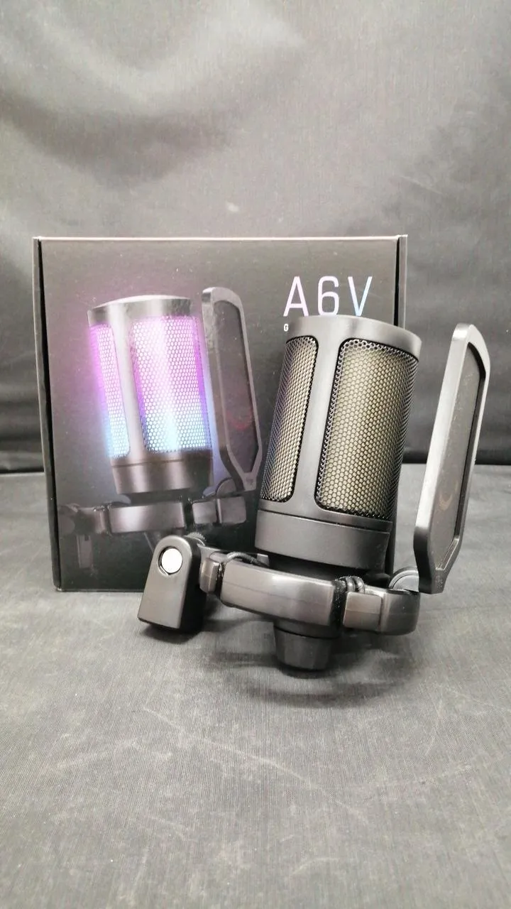 Microphone à condensateur FIFINE A6V