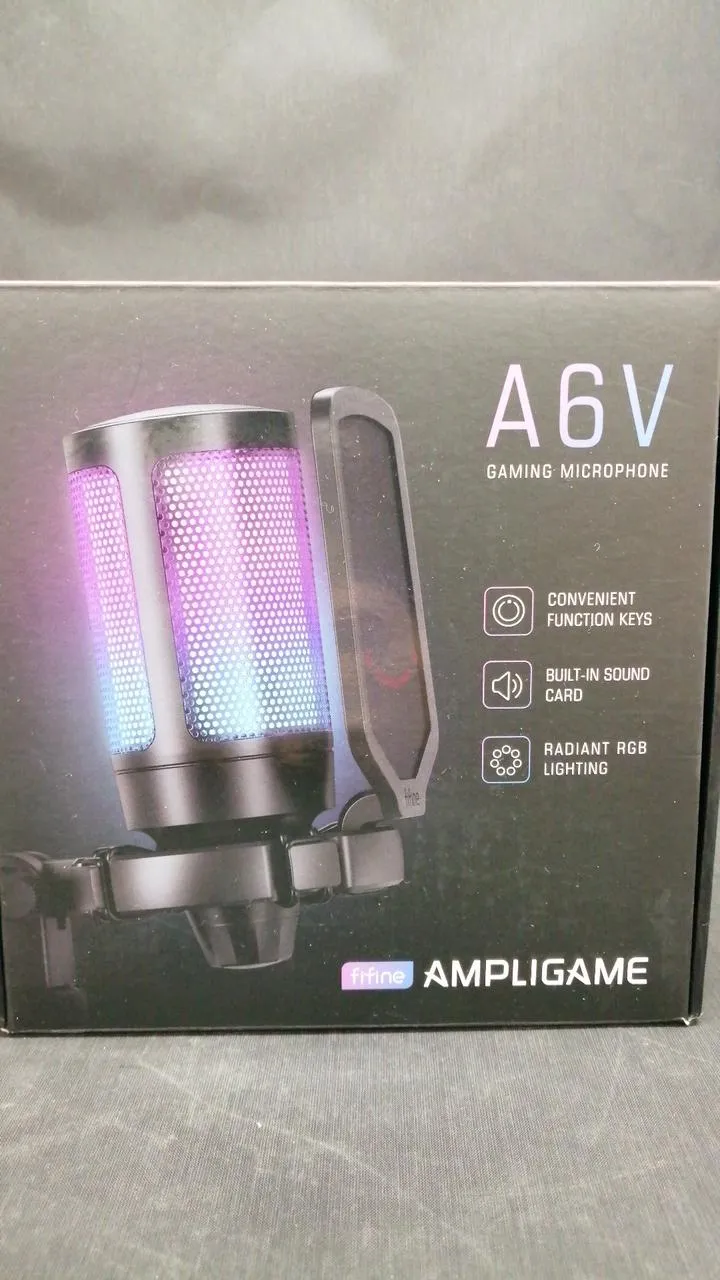 Microphone à condensateur FIFINE A6V