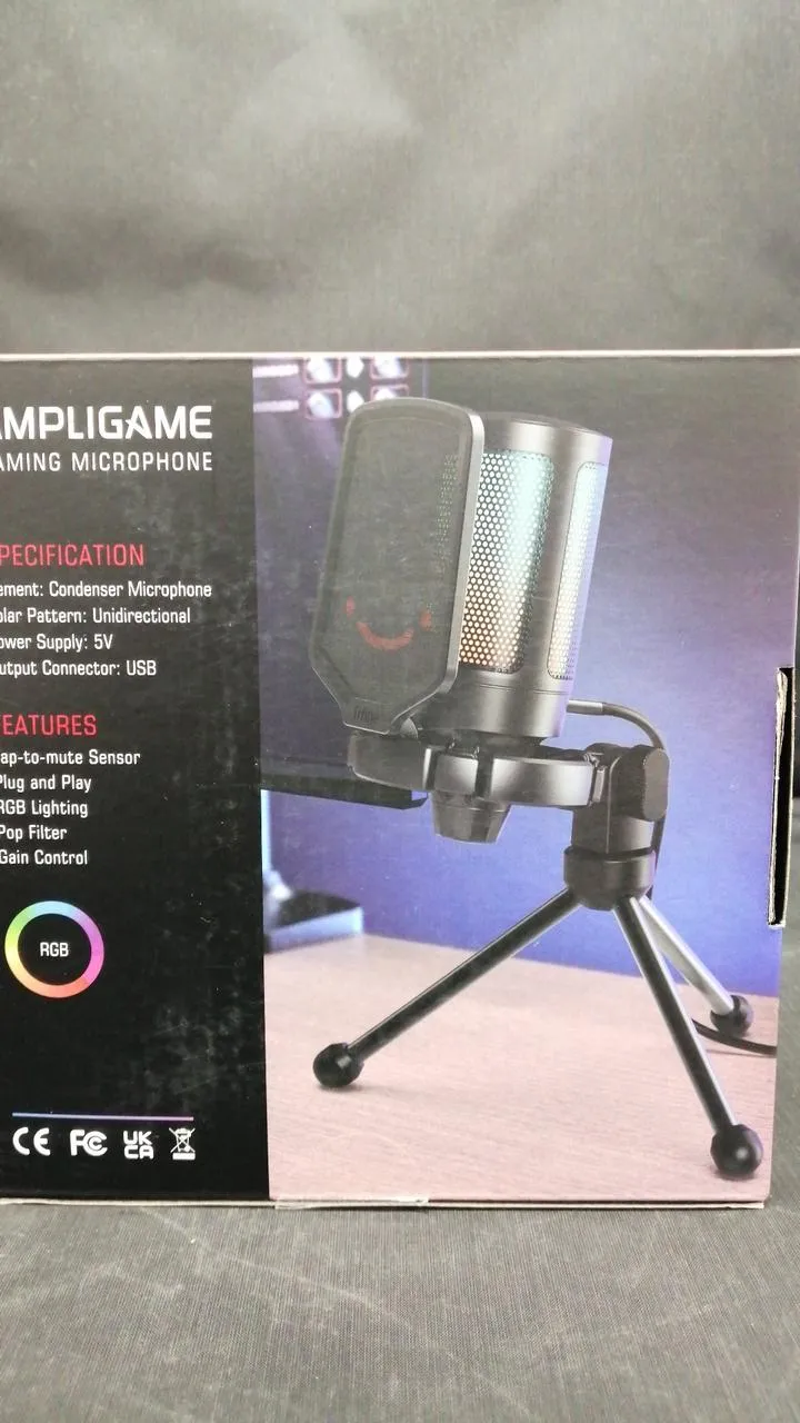 Microphone à condensateur FIFINE A6V