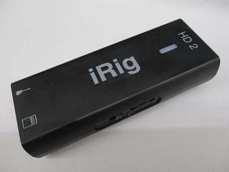 IK MULTIMEDIA [Article défectueux] Interface audio mobile + alimentation iRig HD2 + pont d'alimentation iRig