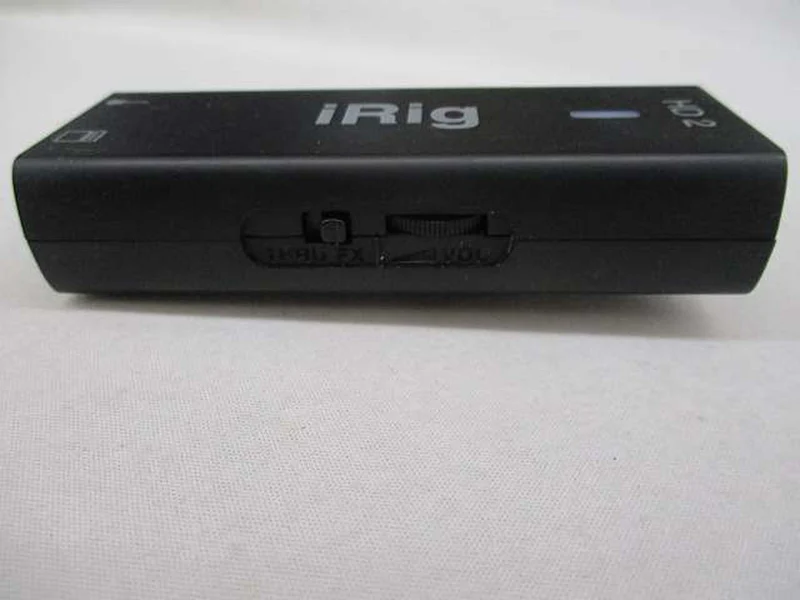 IK MULTIMEDIA [Article défectueux] Interface audio mobile + alimentation iRig HD2 + pont d'alimentation iRig