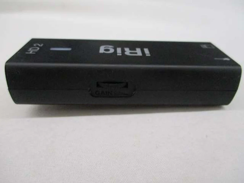 IK MULTIMEDIA [Article défectueux] Interface audio mobile + alimentation iRig HD2 + pont d'alimentation iRig